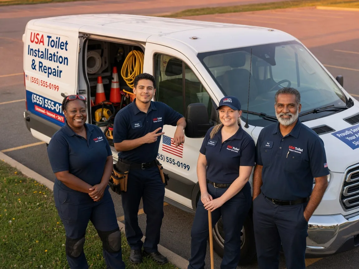 Toilet Installation company in Clarksville, AR