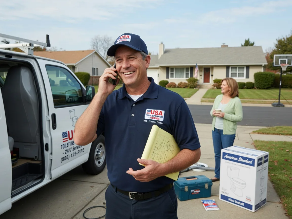 Toilet Installation Clarksville, AR FAQs
